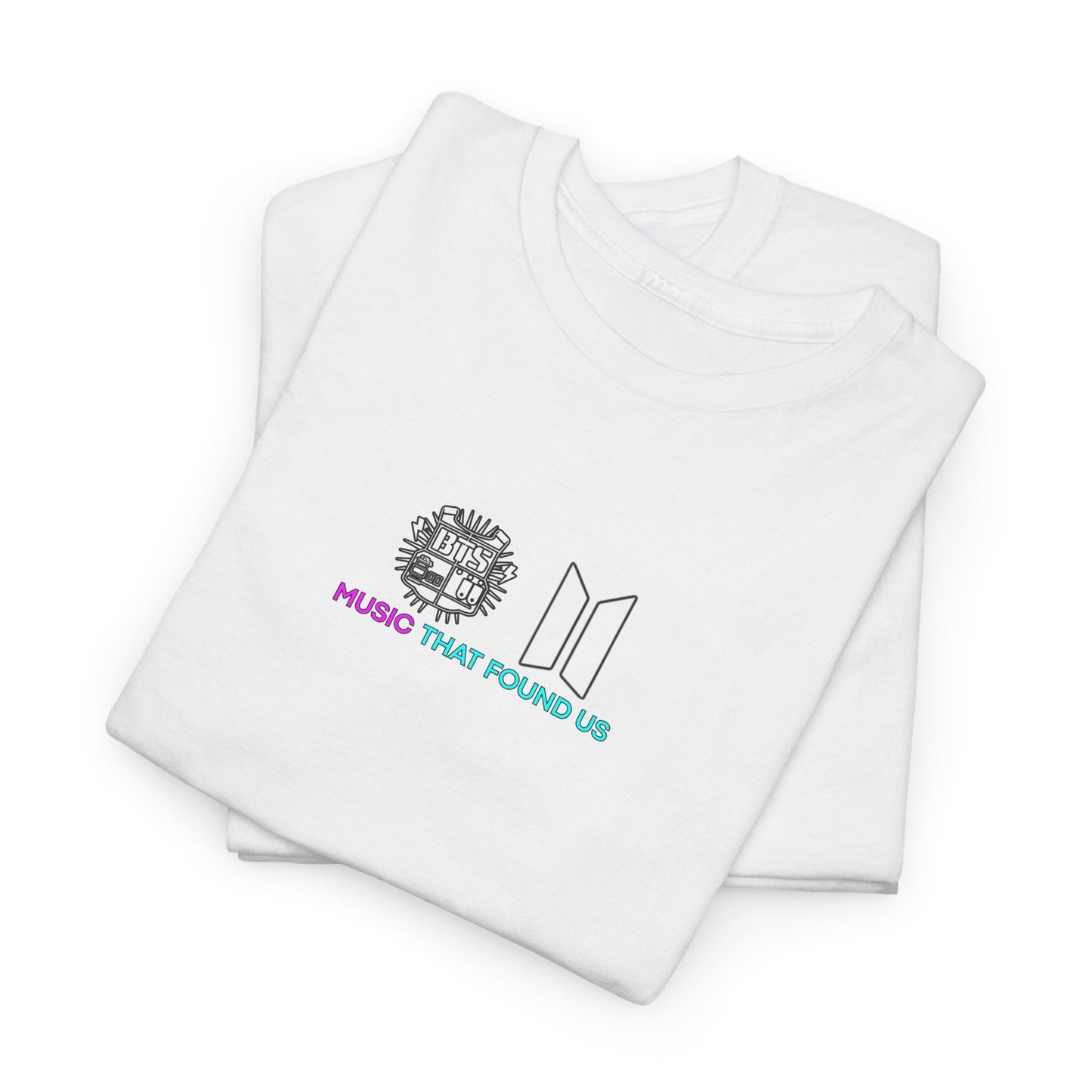 Bangtan Inspired Lyric Collage T-Shirt