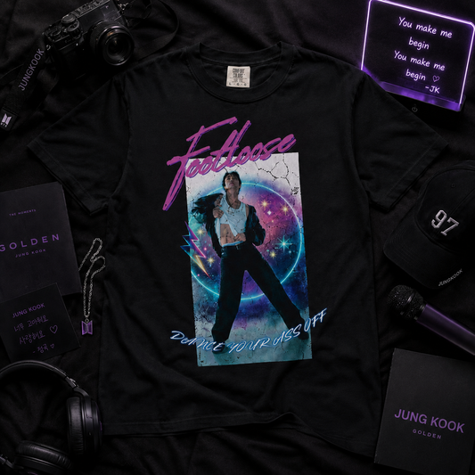 JK Footloose Dance Graphic Tee