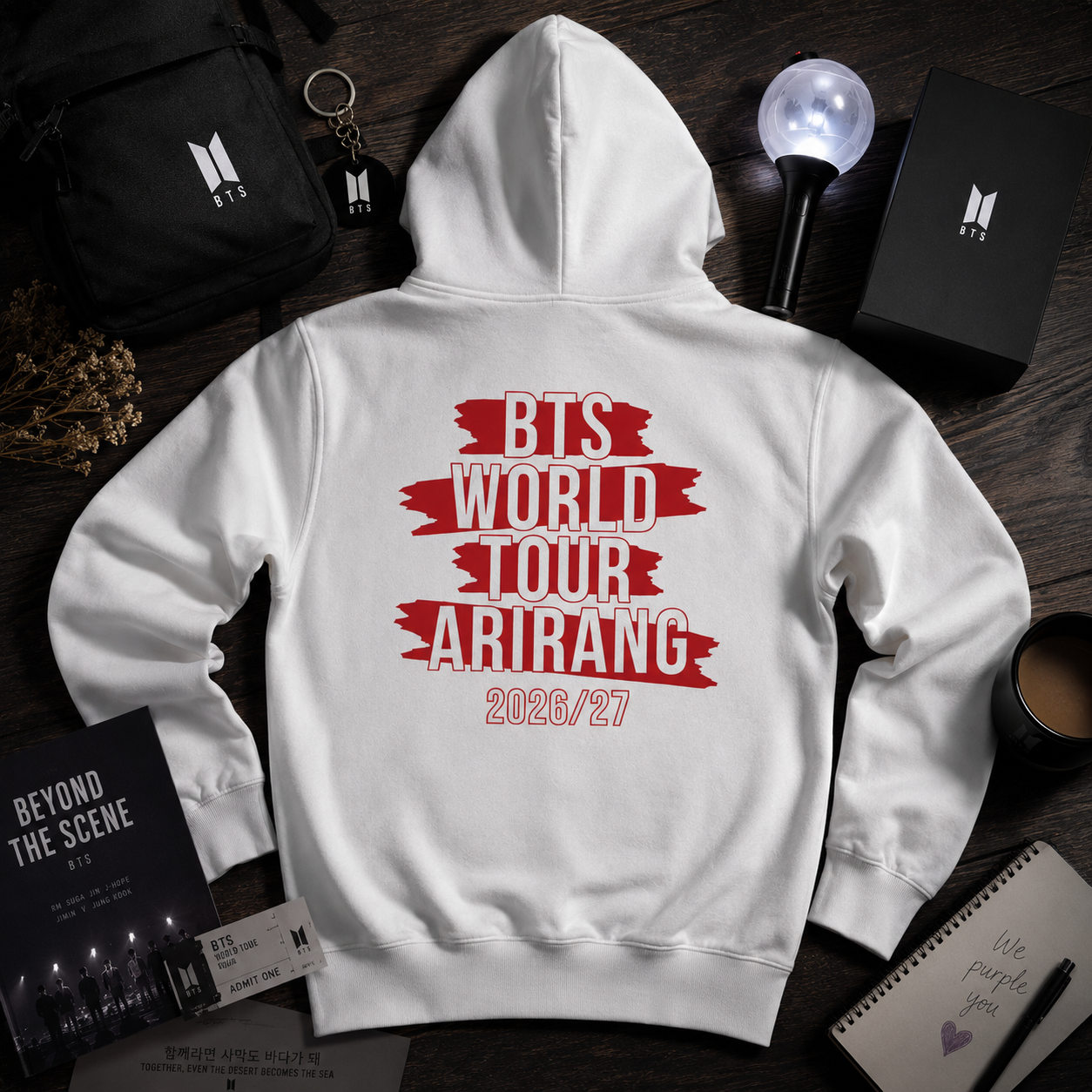 ARIRANG Tour Hoodie