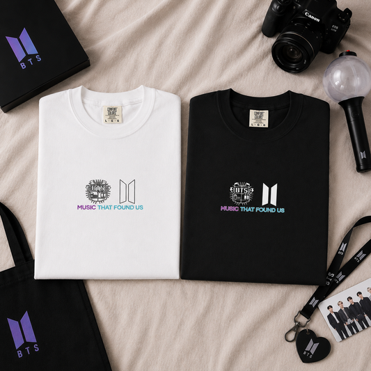 BANGTAN Inspired Lyric Tee