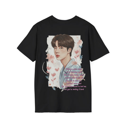 Don't Say You Love Me lyric tee