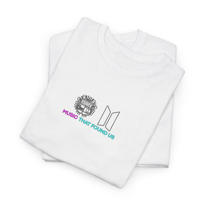 Bangtan Inspired Lyric Collage T-Shirt