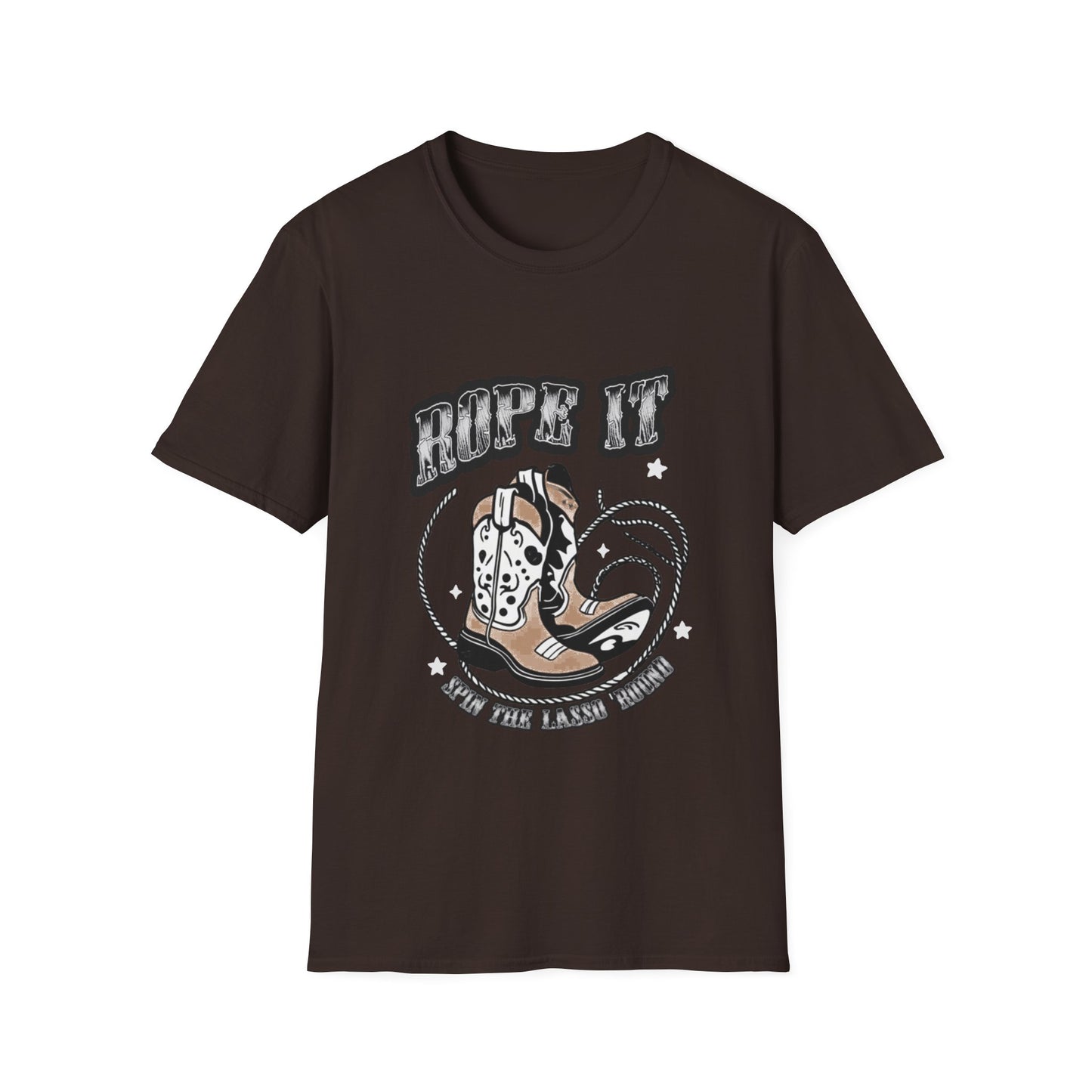 Jin Rope It - Western Style Graphic Tee