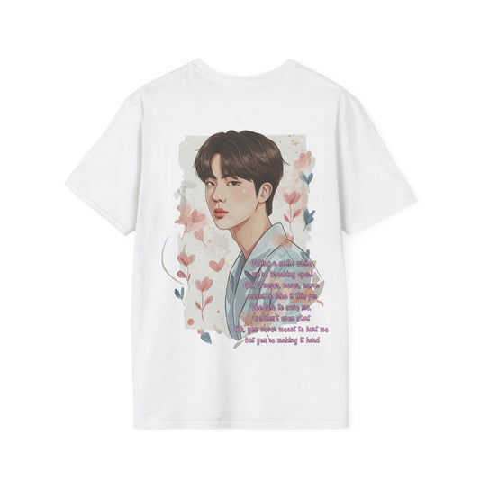 Don't Say You Love Me lyric tee
