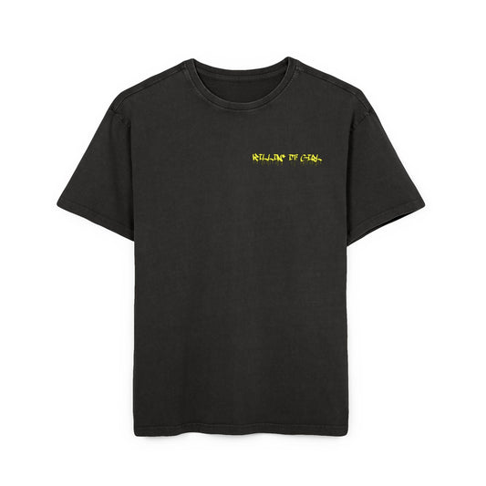 "KILLIN* IT GIRL" Acid Washed Oversize Tee