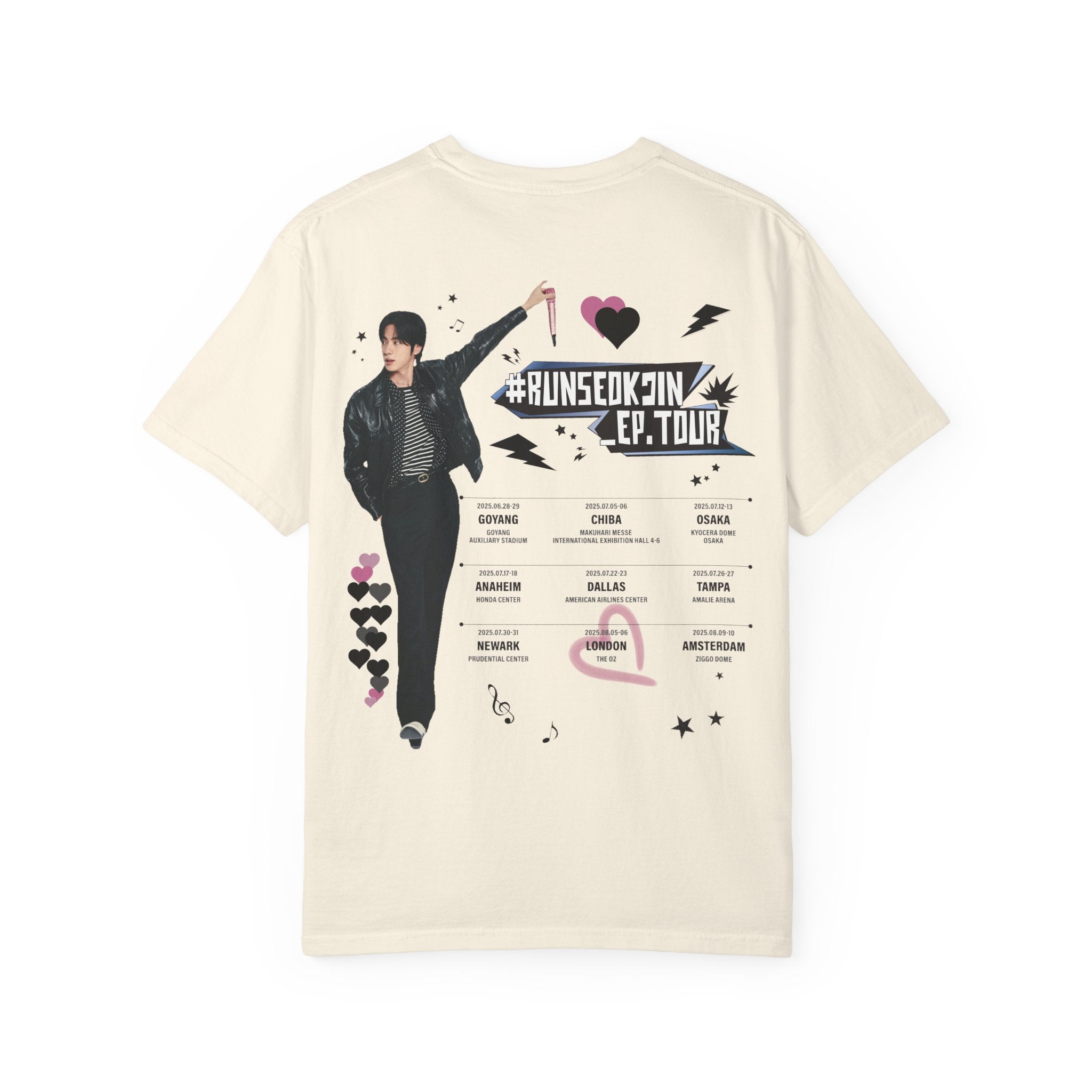 ☆PRMD☆ RUNSEOKJIN_EP.TOUR JERSEY M JERSEY RUNSEOKJIN EP.TOUR 🙂‍↔️