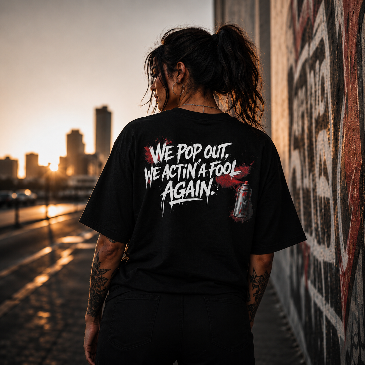 HOOLIGAN ENERGY Tee