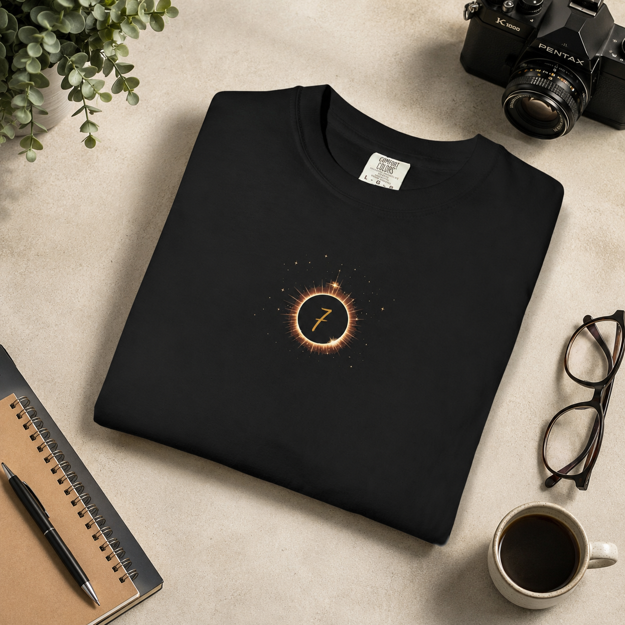 Dark Days And Find The Sun Tee