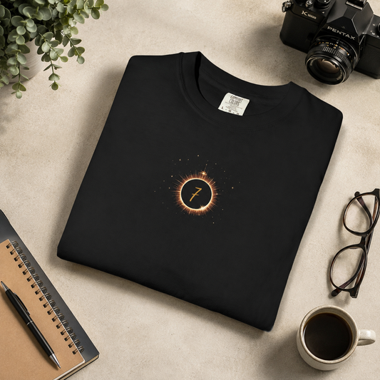 Dark Days And Find The Sun Tee