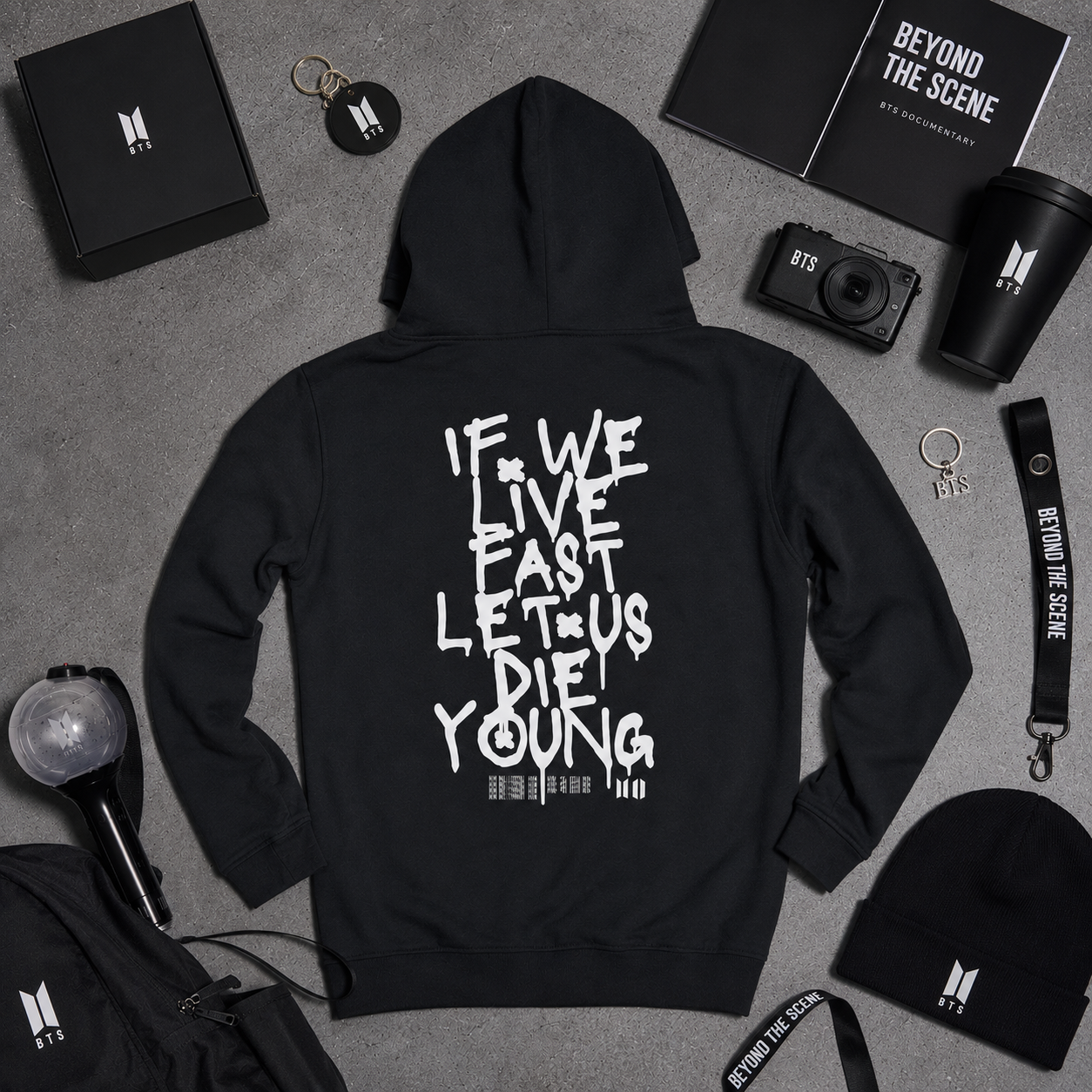 RUN BTS Hoodie