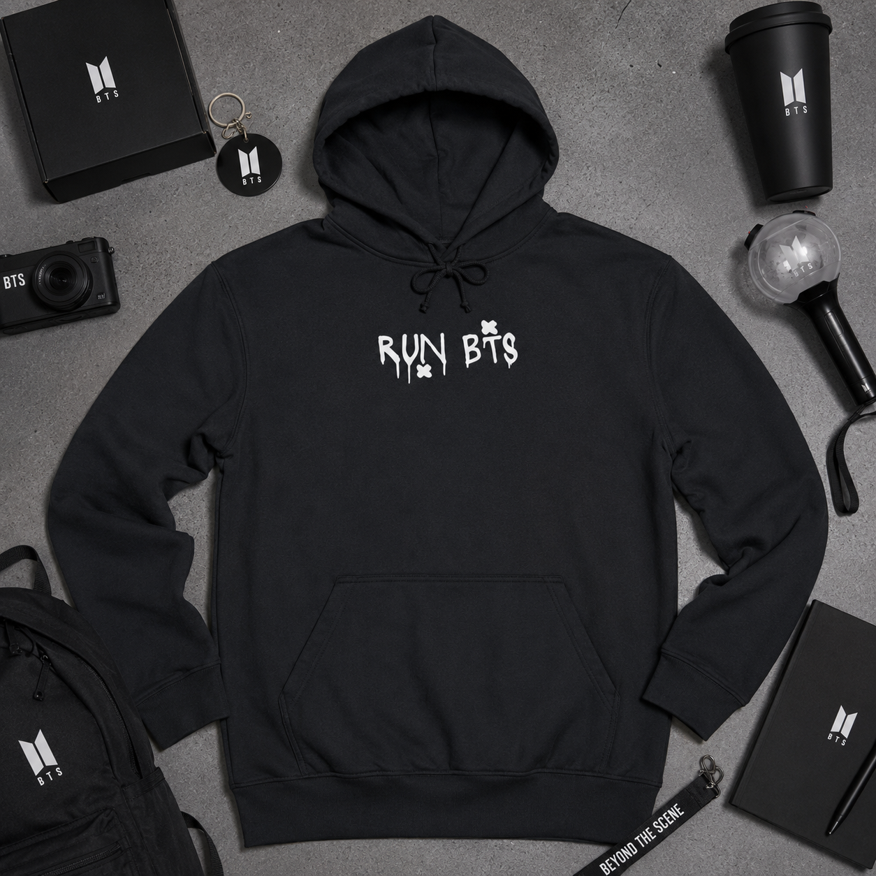 RUN BTS Hoodie