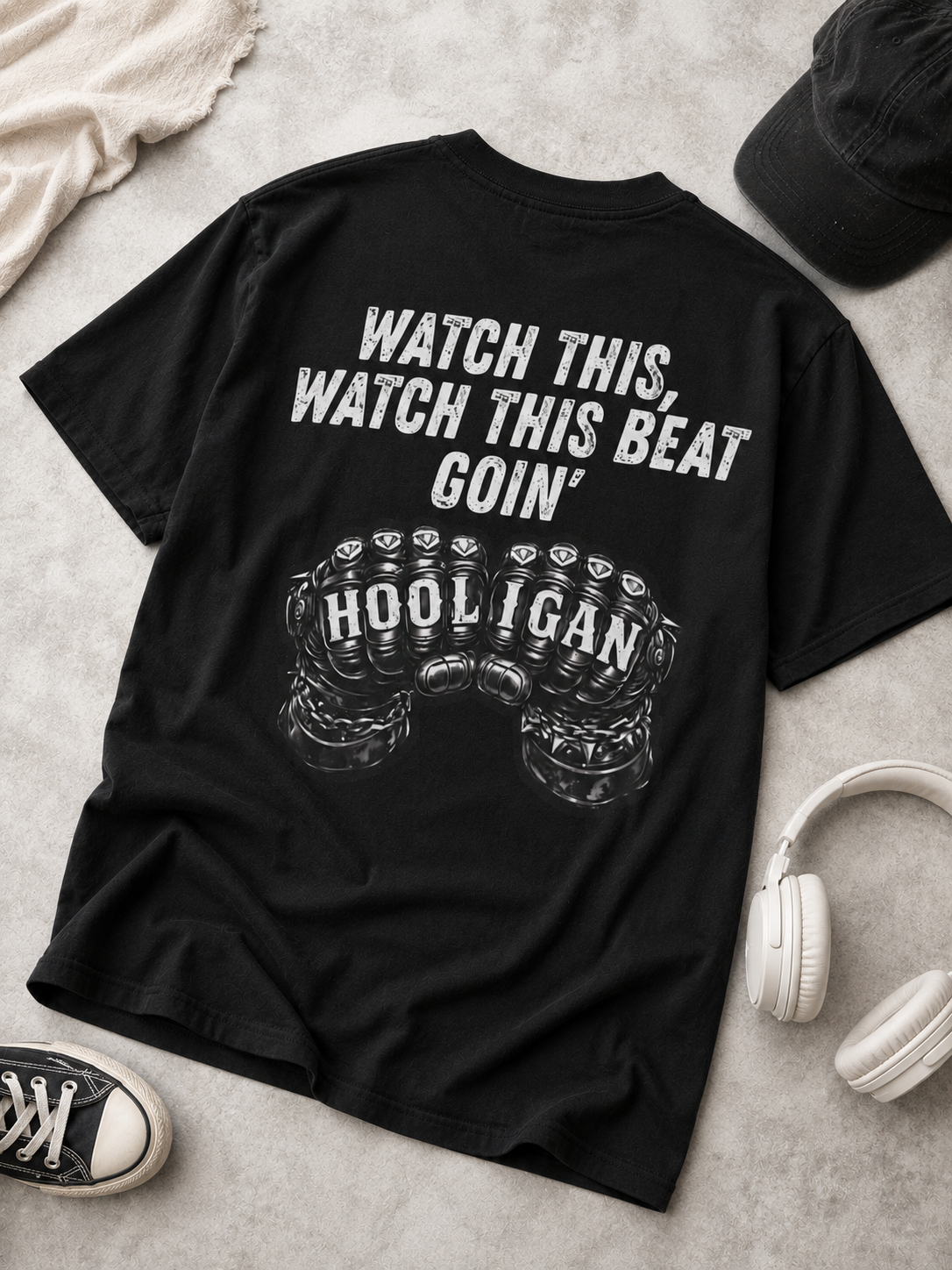 HOOLIGAN Tee - BTS inspired