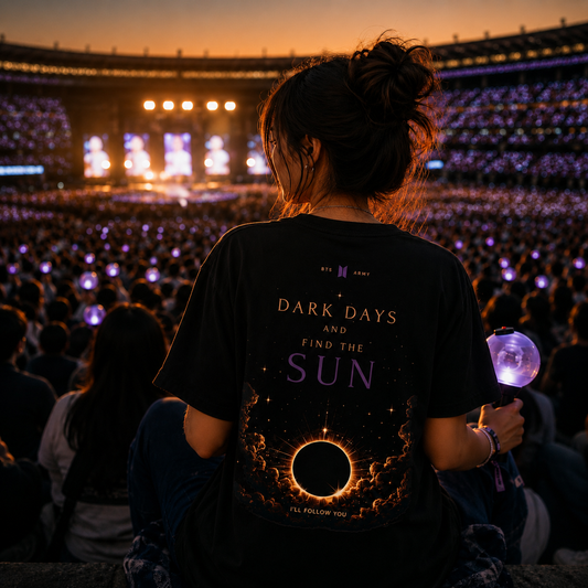 Dark Days And Find The Sun Tee