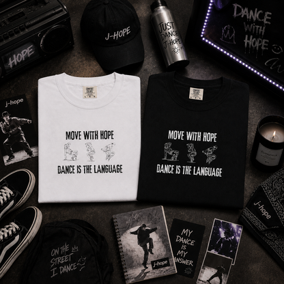 Move With Hope – J-Hope Tee
