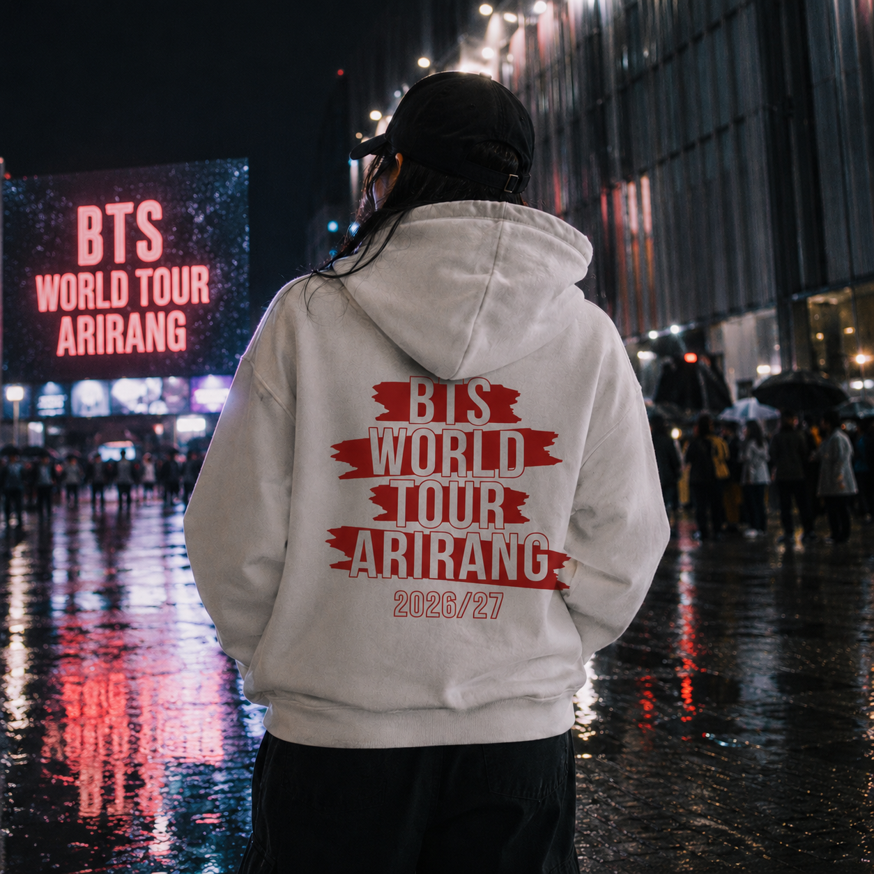 ARIRANG Tour Hoodie