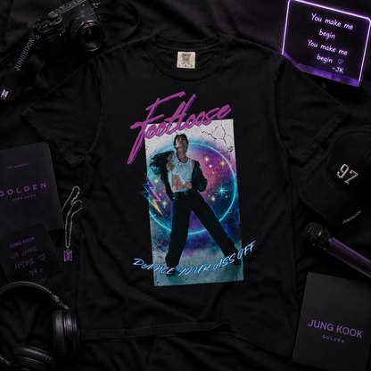 JK Footloose Dance Graphic Tee