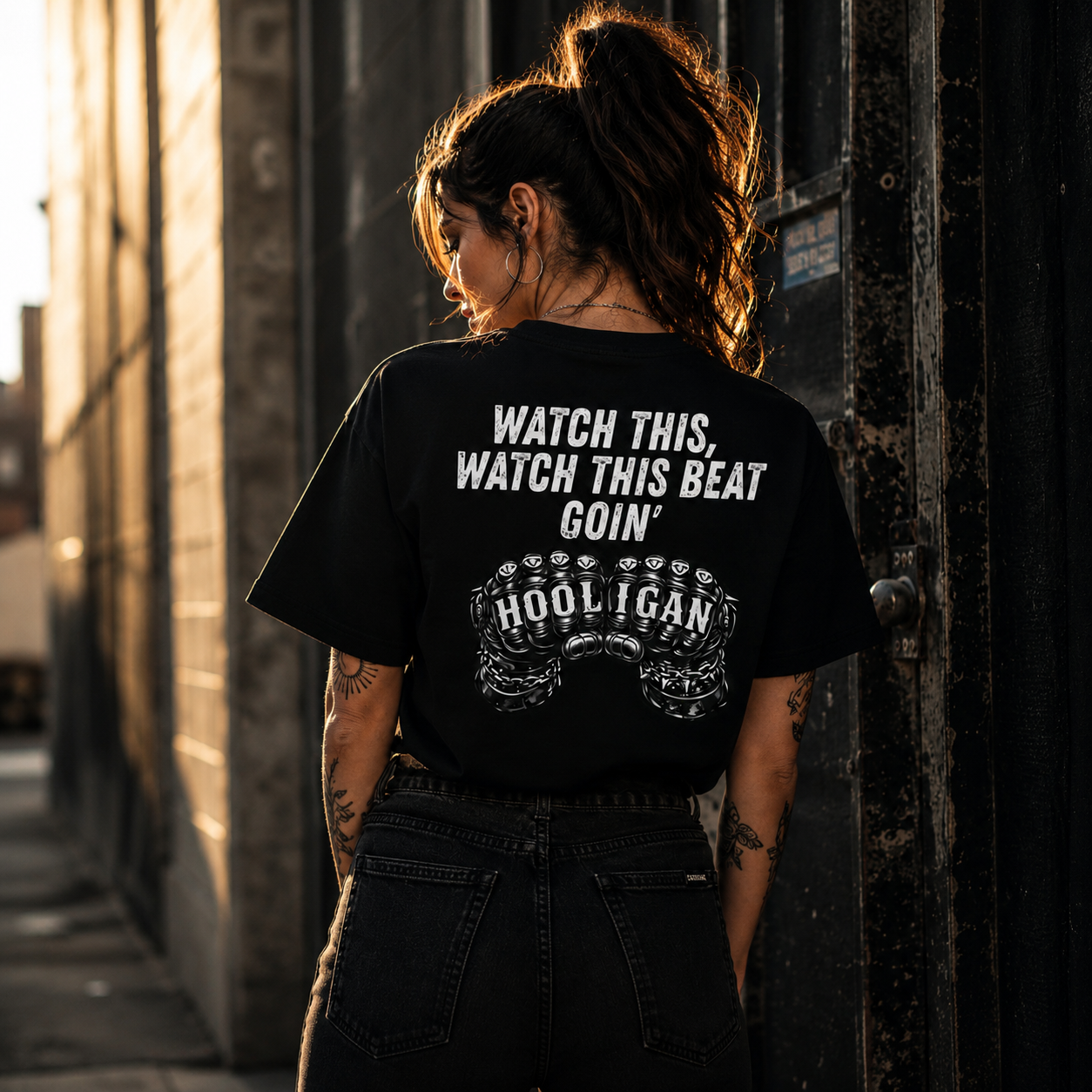 HOOLIGAN Tee - BTS inspired