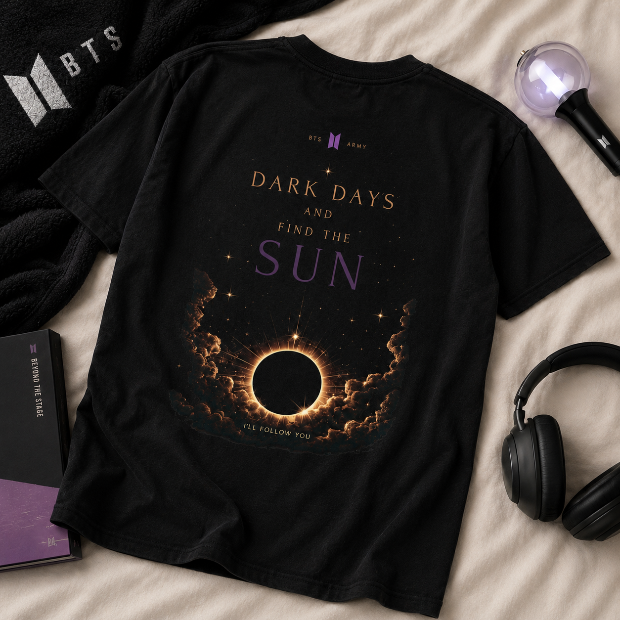 Dark Days And Find The Sun Tee